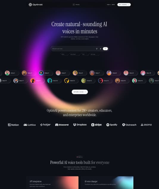 AI Voice Generator