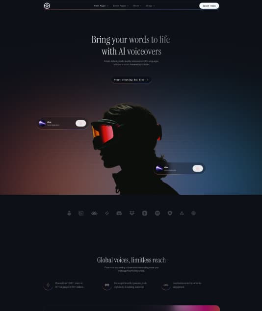 AI Voiceover